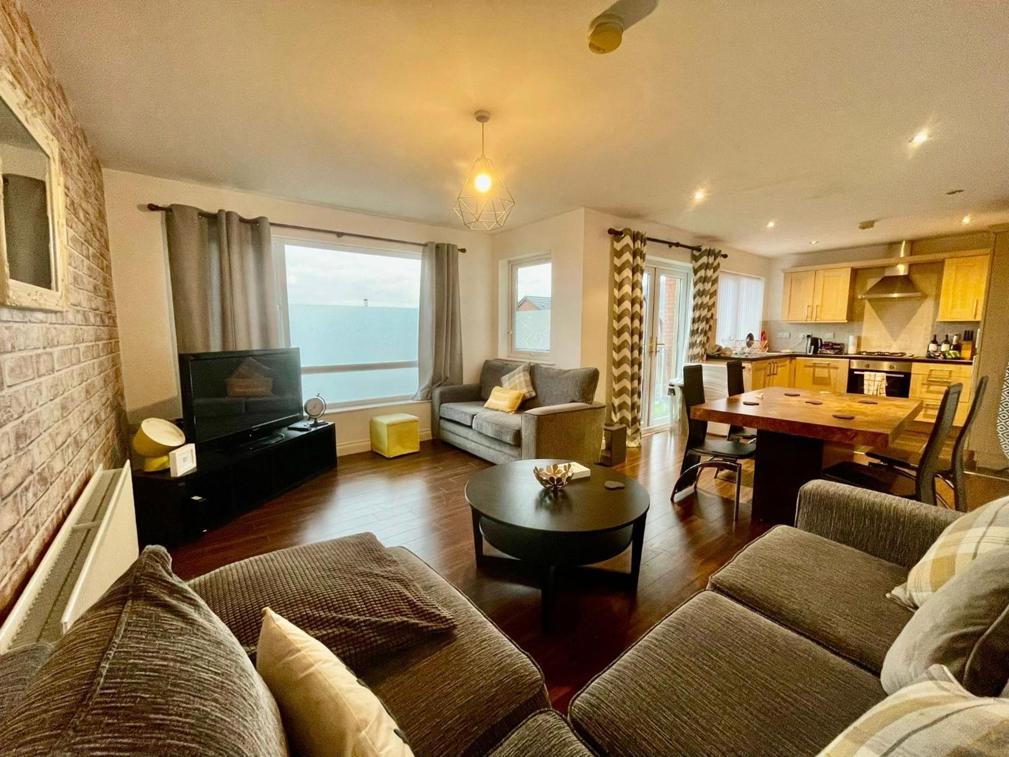 2 Bedroom City-Centre Apartment With Free Parking Belfast Exteriér fotografie