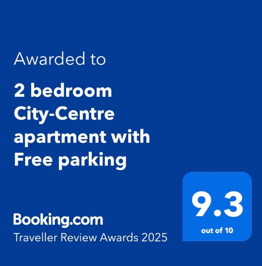 2 Bedroom City-Centre Apartment With Free Parking Belfast Exteriér fotografie